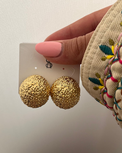 گوشواره فشن | آبکاری نقره و رادیوم