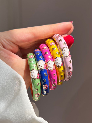 بنگل بچگانه | میناکاری | برنج آبکاری کیفیت درجه ۱