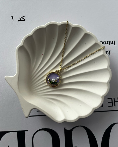 گردنبند میناکاری | برنج آبکاری رادیوم | رنگ ثابت کیفیت عالی