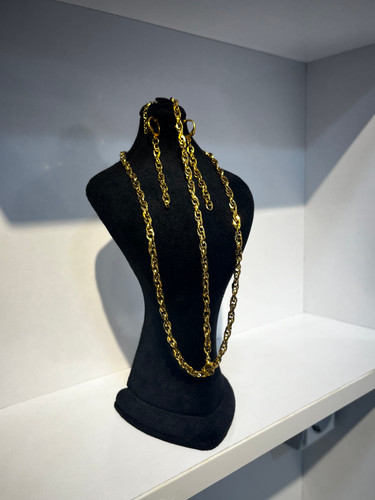 سرویس دوبل بیضی زنانه | فول استیل رنگ ثابت