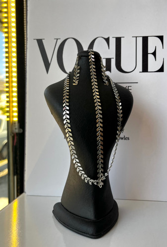 سرویس گندمی استیل | رنگ ثابت | کیفیت درجه 1 | قابل سایز شدن