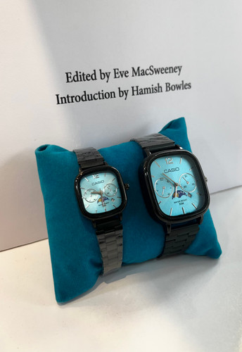 ست کاس*یو اولدمانی | تاریخ شمار | بند استیل رنگ ثابت | دور قاب مراقبتی | بند کرکره ای قابل سایز شدن