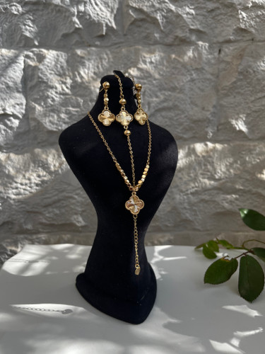 سرویس ونکلیف طرح طلا | برند NYH | برنج آبکاری طلا | کیفیت درجه ۱