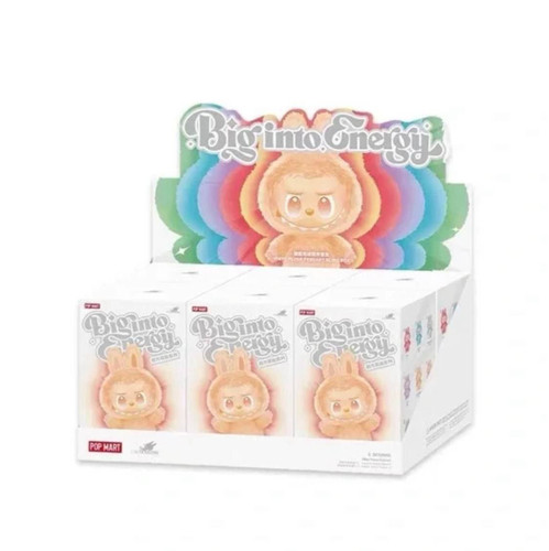 عروسک لبوبو | سوپرایزی | سری انرژی | کیفیت اصلی | جعبه دار | جنس پارچه مخمل درجه ۱