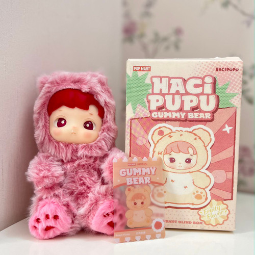 عروسک هاچی پوپو | سوپرایزی |کیفیت اصلی | مدل عطری | جعبه دار ضد حساسیت