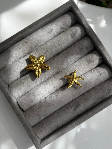 انگشتر فشن زنانه | جنس استیل | رنگ ثابت | کیفیت عالی | فری سایز