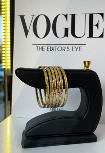 النگو طرح دوبل دو لبه تراش جواهری طلا روس | 4 میل | کیفیت درجه ۱ | رنگ ثابت | دارای پوشش نانو | ضد حساسیت