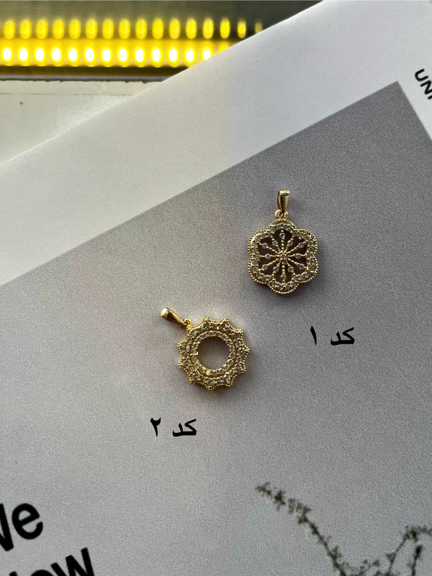 پلاک ریز مجلسی طلارووس فول نگین ضد حساسیت