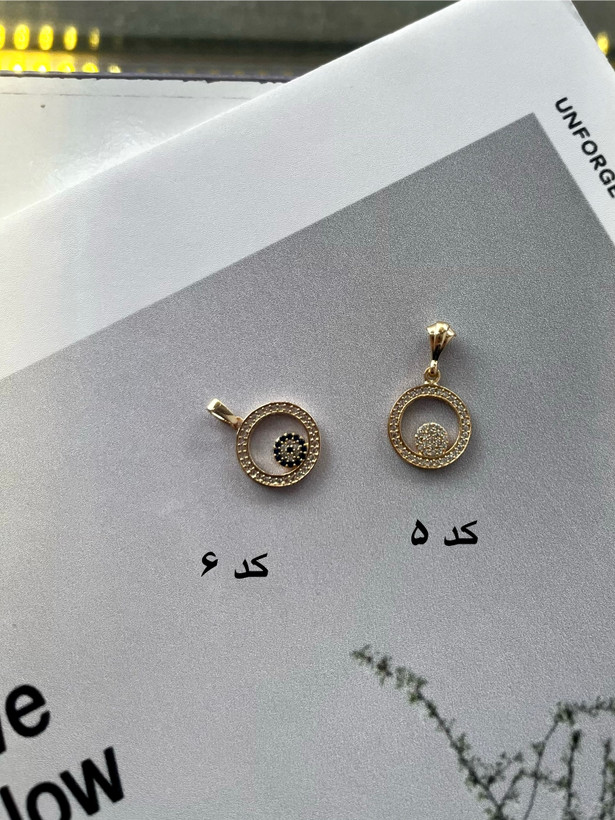 پلاک ریز مجلسی طلارووس فول نگین ضد حساسیت