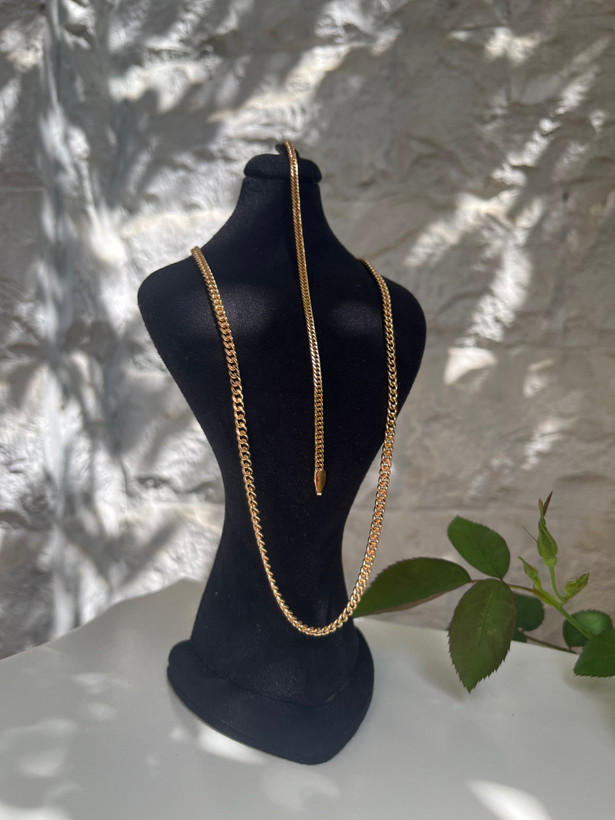 گردنبند کارتیر 3میل ژوپینگ ضد حساسیت