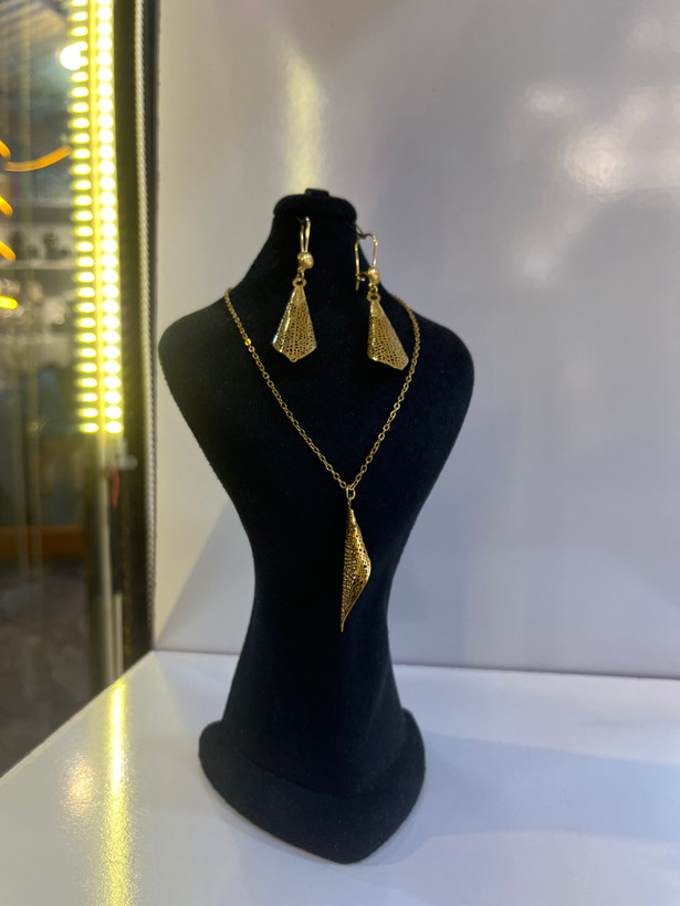 نیم ست شیپوری برند City Gold ضد حساسیت