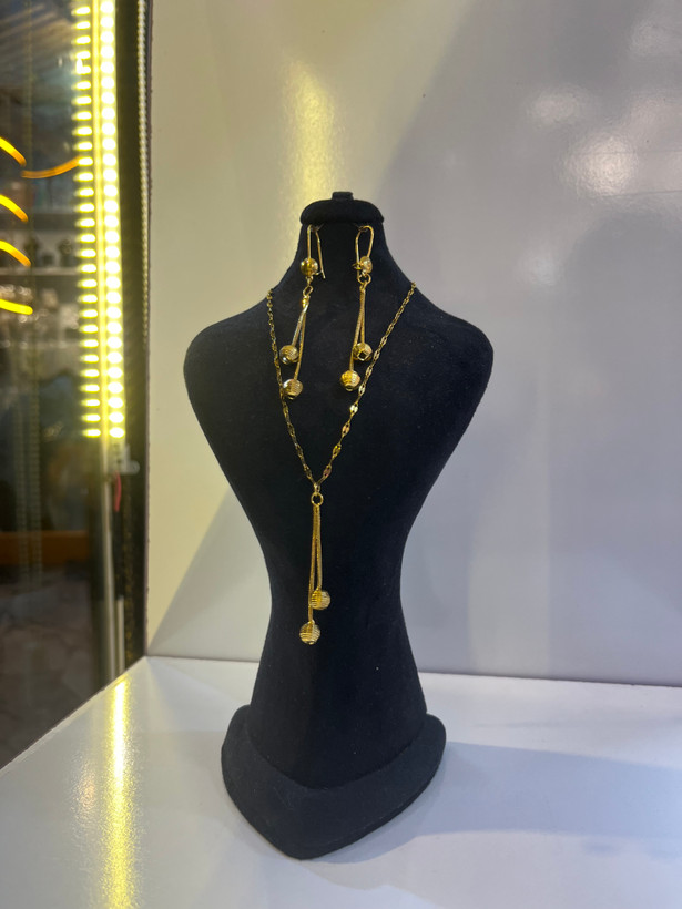 نیم ست برند City Gold مدل البرنادو | رنگ ثابت ضد حساسیت