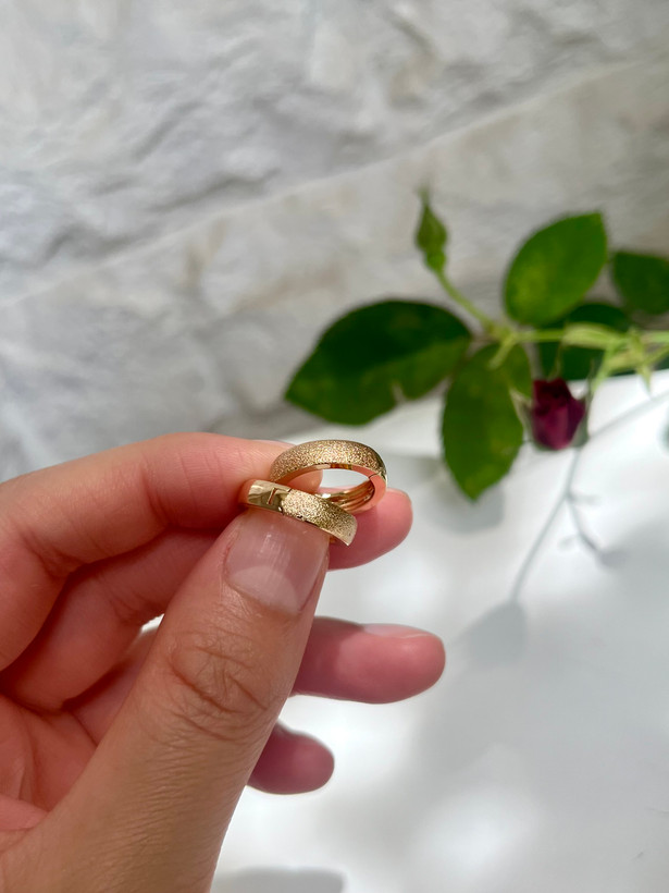 گوشواره رینگ تراش جواهری ژوپینگ ضد حساسیت