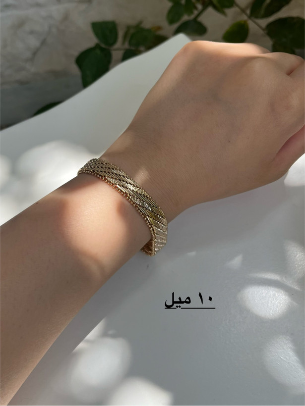 دستبند زنانه جلفایی ژوپینگ ضد حساسیت