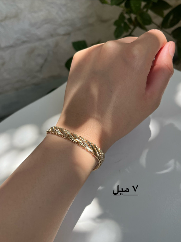 دستبند زنانه جلفایی ژوپینگ ضد حساسیت