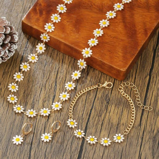 سرویس بابونه طلایی یک طرفه استیل رنگ ثابت ضد حساسیت