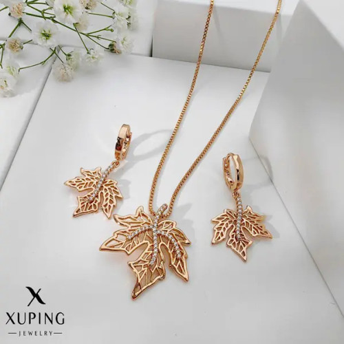 نیم ست برگ نیمه نگین ژوپینگ ضد حساسیت